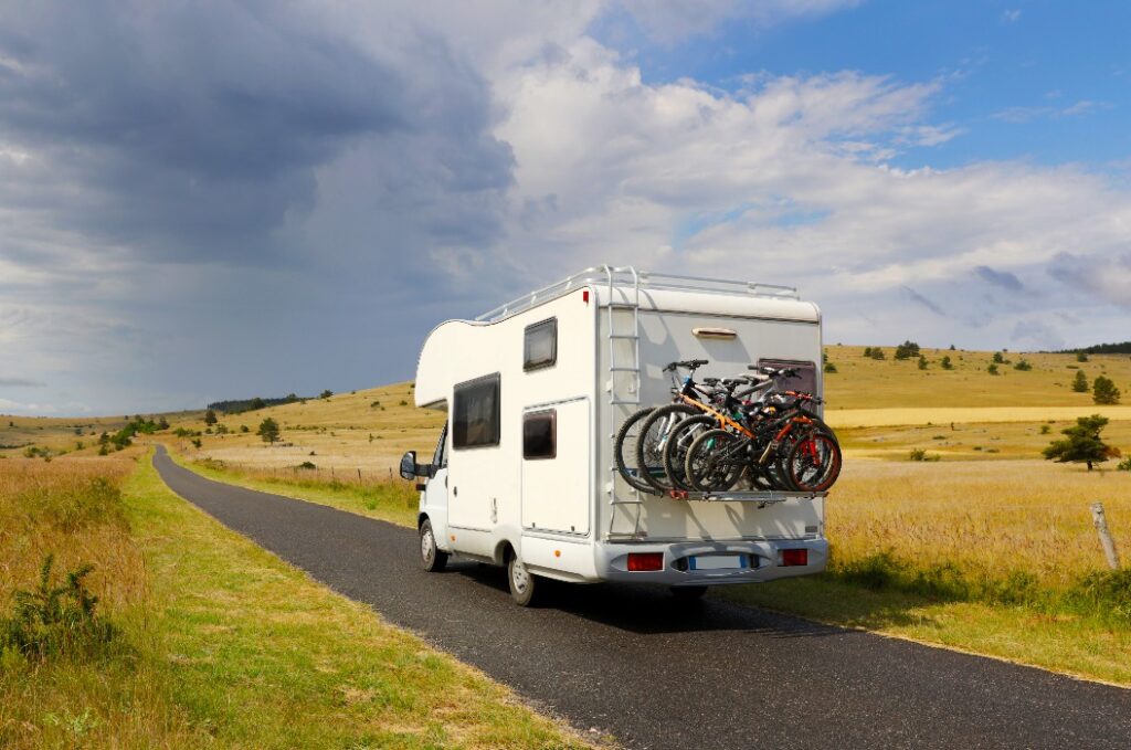 Familienurlaub – Reise mit dem Wohnmobil